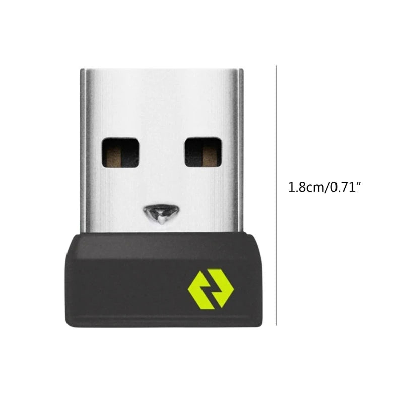 New USB Receiver Bolt Adapter for  Mx Keys mini POP Keys Mouse Keyboard USB Adapter Laptop accessories