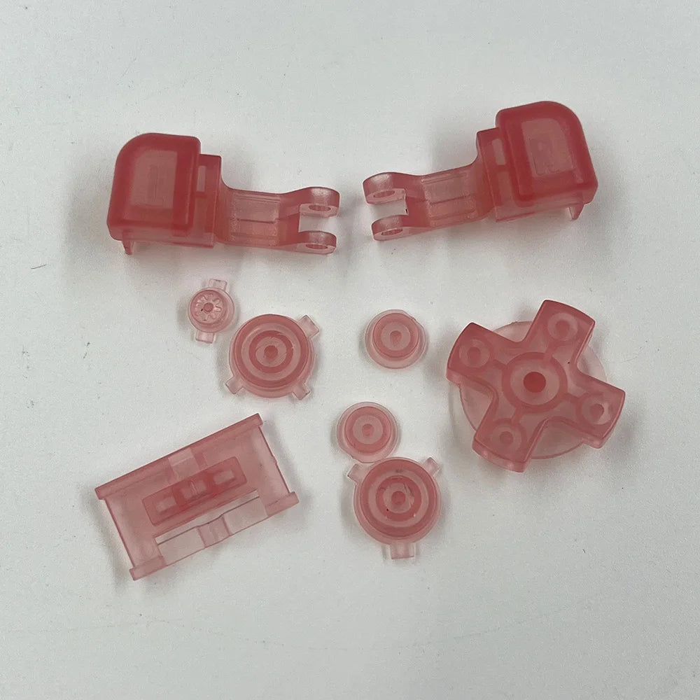 1~3~10set For Game Boy Advance SP Buttons Replacement Keys For Nintendo GBA SP Game console repair parts