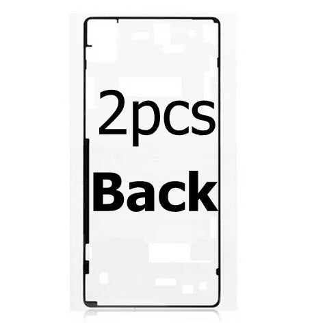 Display Adhesive Tape for Sony Xperia X Performance F8231 F8132 rear glass housing Waterproof glue 3M glue sticker tape Sony phone repair parts