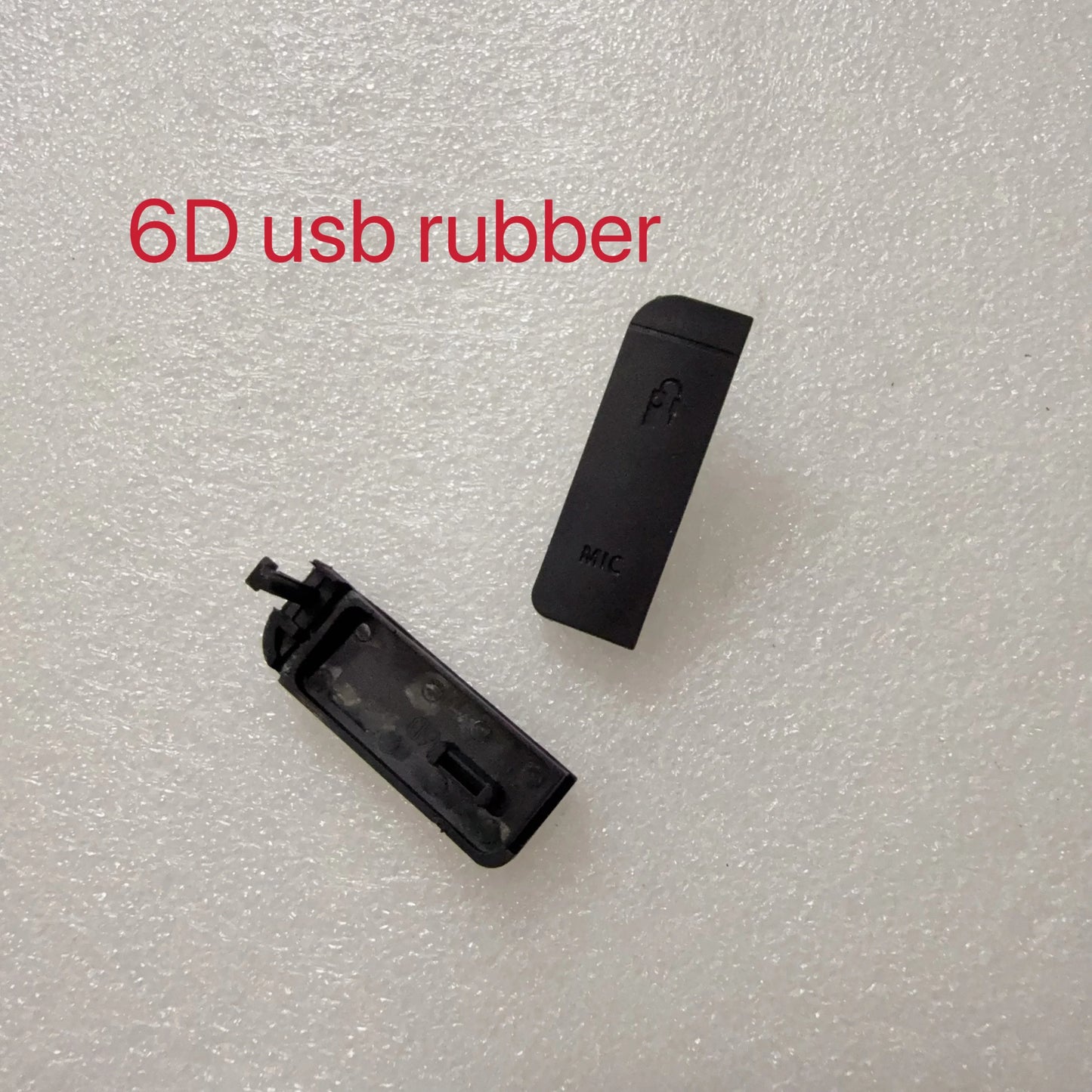 NEW For Canon EOS 6D MIC / A/V OUT DIGITAL / HDMI USB Rubber Camera Repair Part Digital Camera repair parts