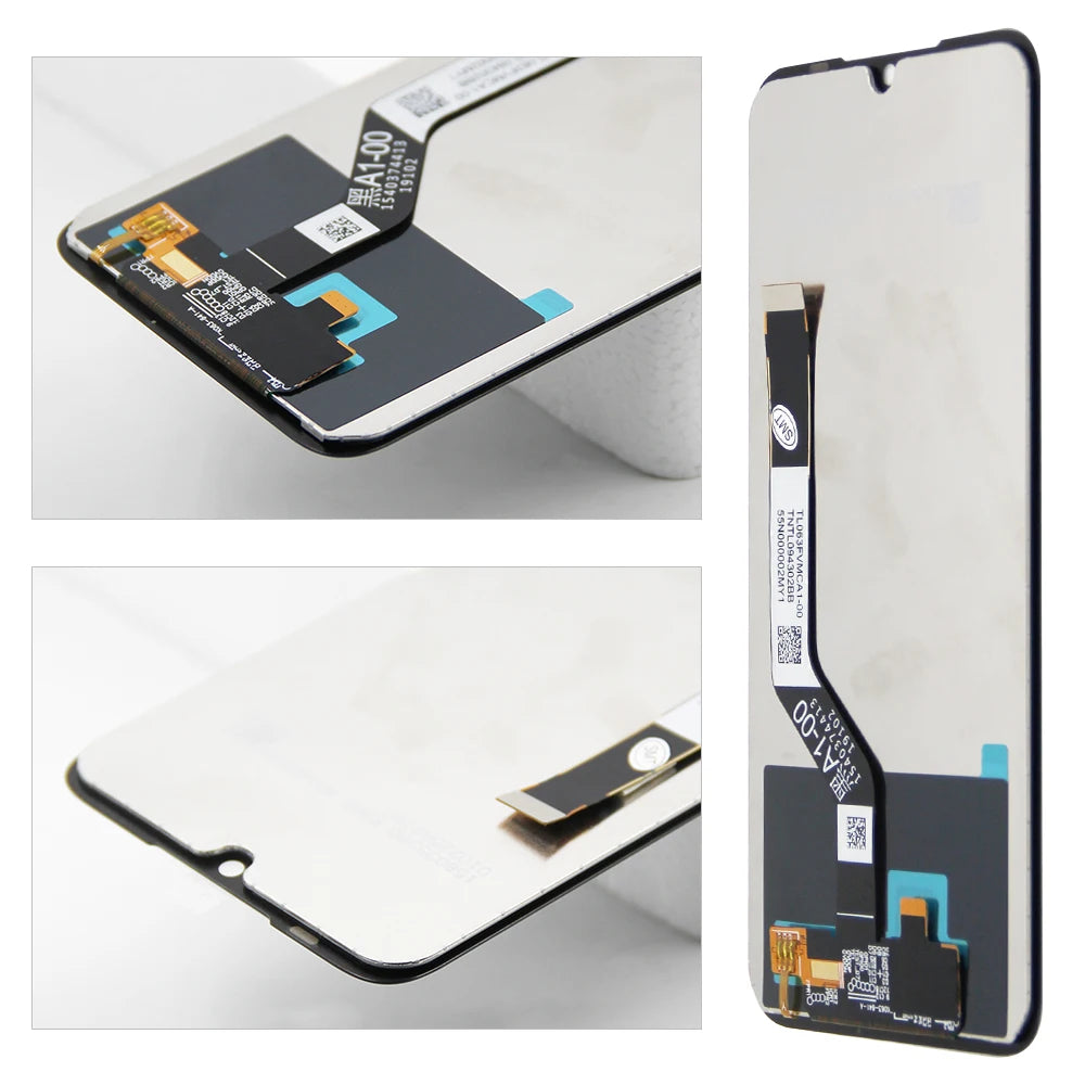 6.3" Display Screen for Xiaomi Redmi Note 7 Pro M1901F7S Lcd Display Digital Touch Screen with Frame for Redmi Note 7 Assembly Xiaomi phone repair parts