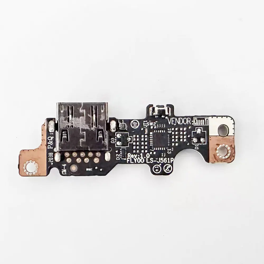 OEM For Lenovo Legion 7 15IMH05 Y9000K 2020 2021 Laptop USB Jack Switch Power Button Board Cable Repairing Accessories LS-J561PLenovo laptop repair parts