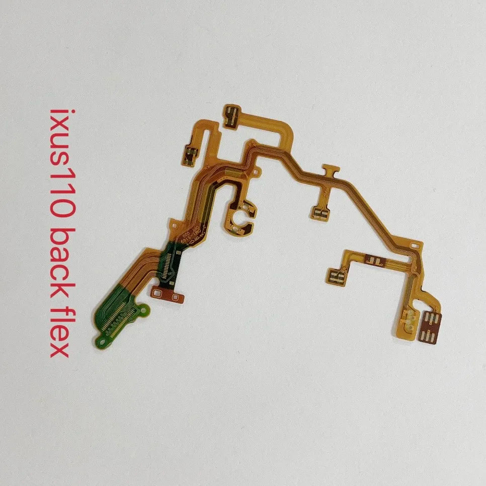 New IXUS110 Lens Flex Cable for Canon IXUS110 SD960 Camera Lens Back Cable Repair Part  Digital Camera repair parts