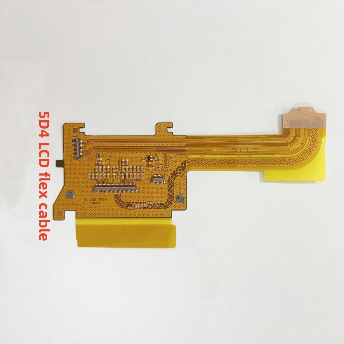 NEW Original Flex Cable for Canon 5D Mark IV 5D4 5DIV Rear Back Cover LCD Flex TFT FPC Assembly Replacement Parts  Digital Camera repair parts