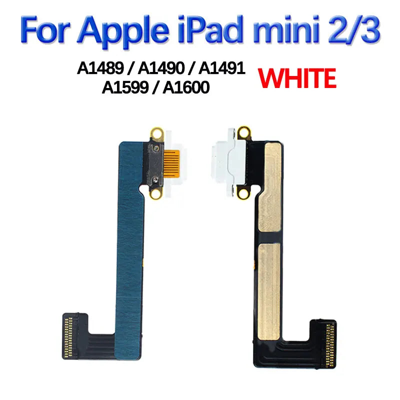 USB Charging Port Cable For Apple Ipad Mini 1 2 3 4 5 Mini2 Mini3 Mini4 Mini5 Mini6 Charger Dock Connector Flex Board Module  iPad repair parts