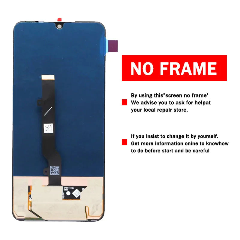 6.7"AMOLED New For TCL 30 4G 5G 30+ Plus T776H T676H T676K T676J LCD 30Plus Display Touch Screen Digitizer Assembly TCL phone repair parts