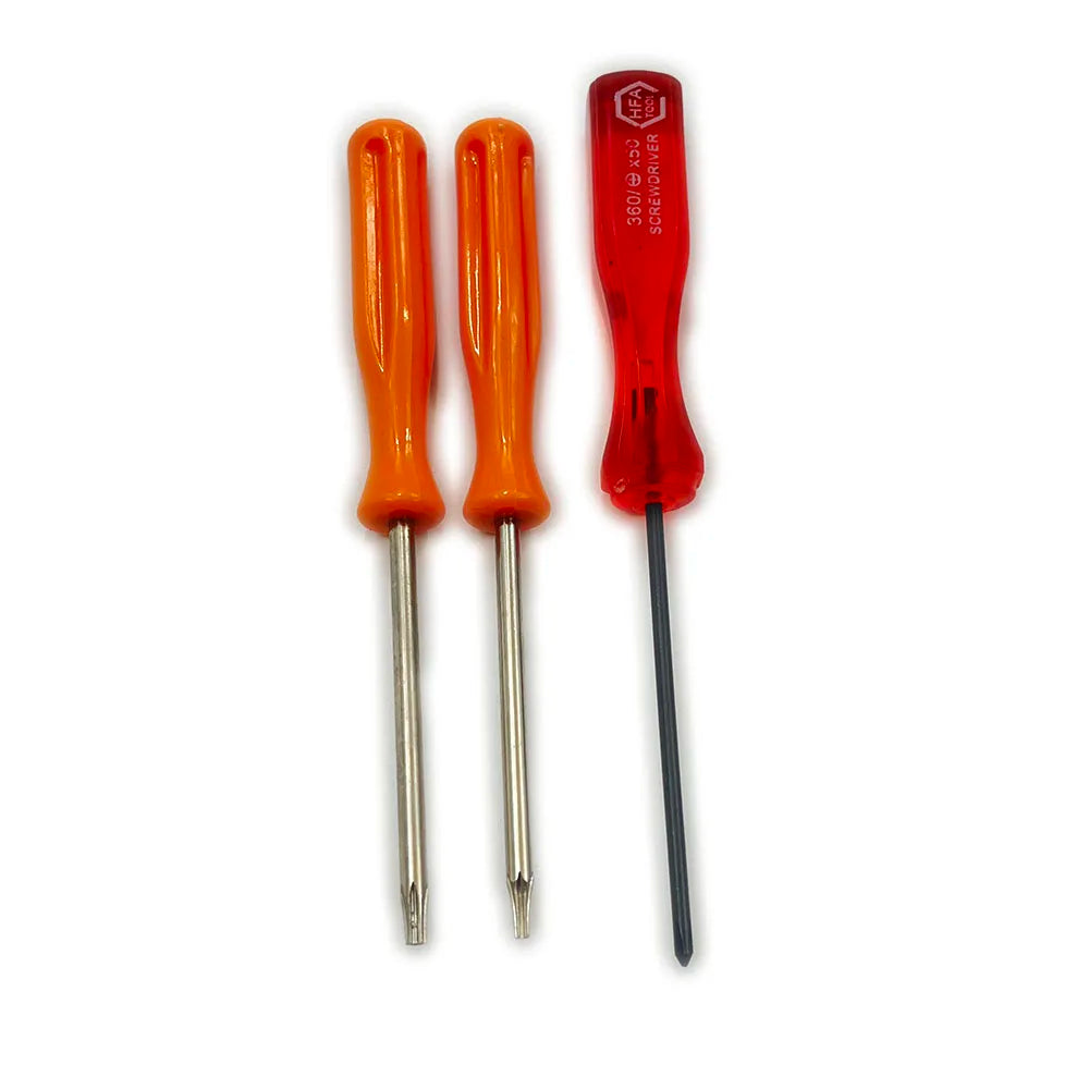 Screw Driver Torx T6 & T8 & For  Philips Security Screwdriver for Xbox-360/ PS3/ PS4 Tamperproof Hole Repairing Opening Tool Game console repair parts