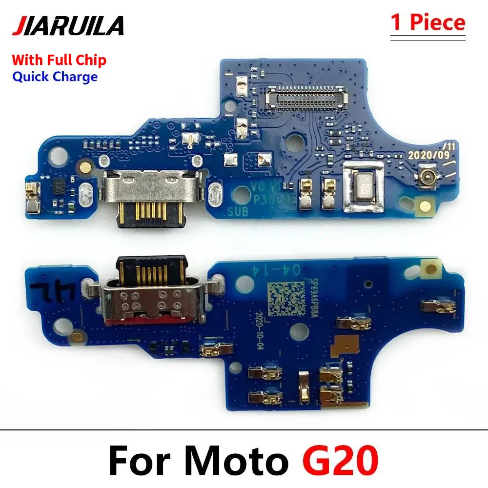 New For Moto G10 G20 G30 G50 G31 G41 G71 G60s G51 G22 G72 5G USB Charge Port Jack Dock Connector Charging Board Flex Cable Motorola phone repair parts