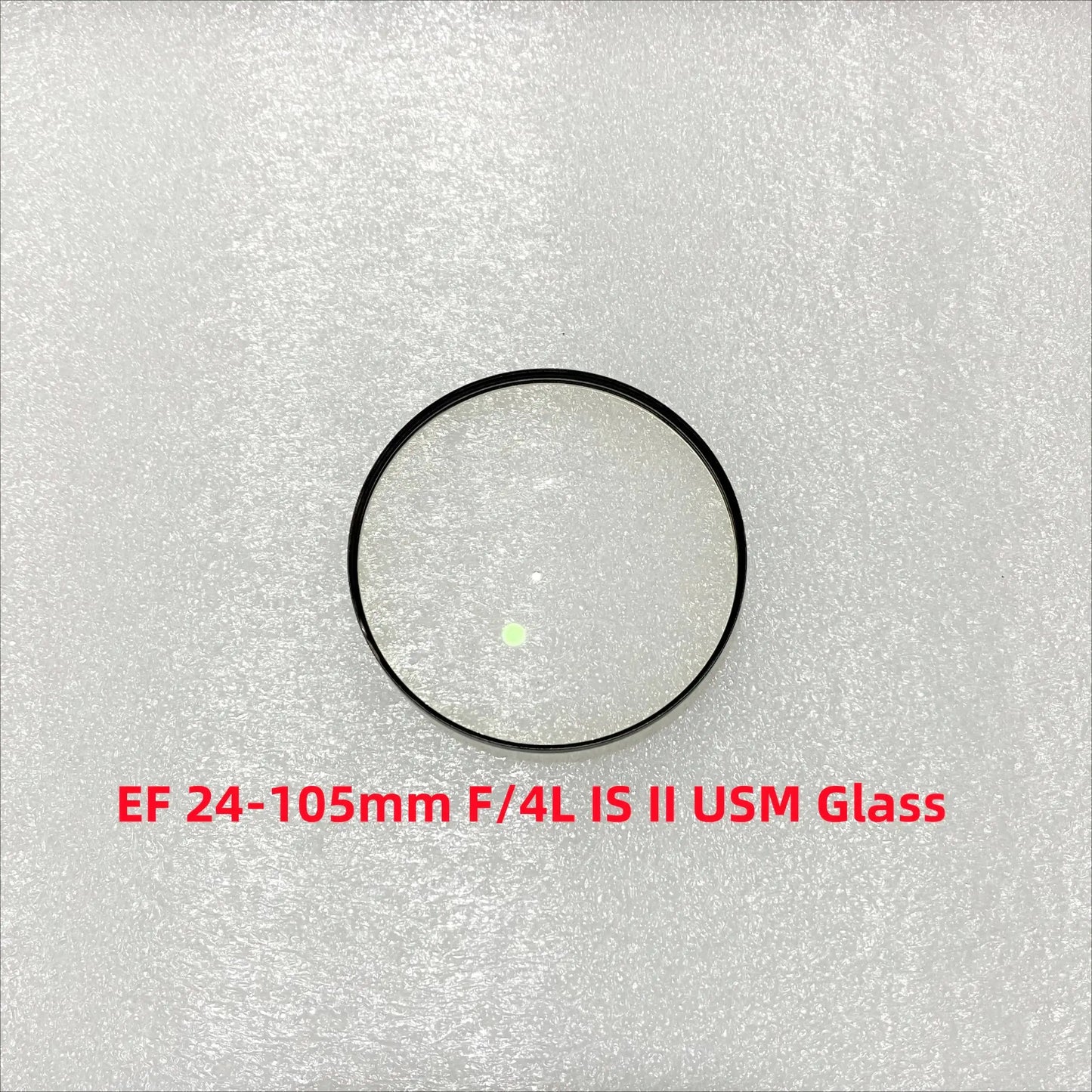 New 24-105 F4 IS II USM Front Lens 1st First Optics Element Glass for Canon EF 24-105mm F/4L IS I II USM Camera Repair Parts Digital Camera repair parts
