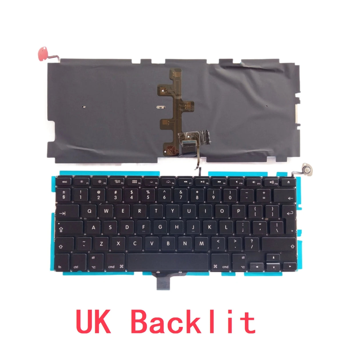 US Russian Spanish UK Arab Brazil Portuguese Backlit Keyboard For Apple MacBook Pro 13" A1278 2009 2010 2011 2012 MD101 MD102 MACBOOK laptop repair parts