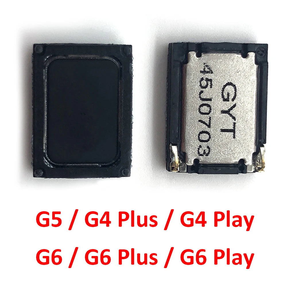 10Pcs, Rear Inner Ringer Buzzer Loud Speaker For Motorola Moto G4 G5 G6 G7 G8 Plus Play Power Loudspeaker Motorola phone repair parts