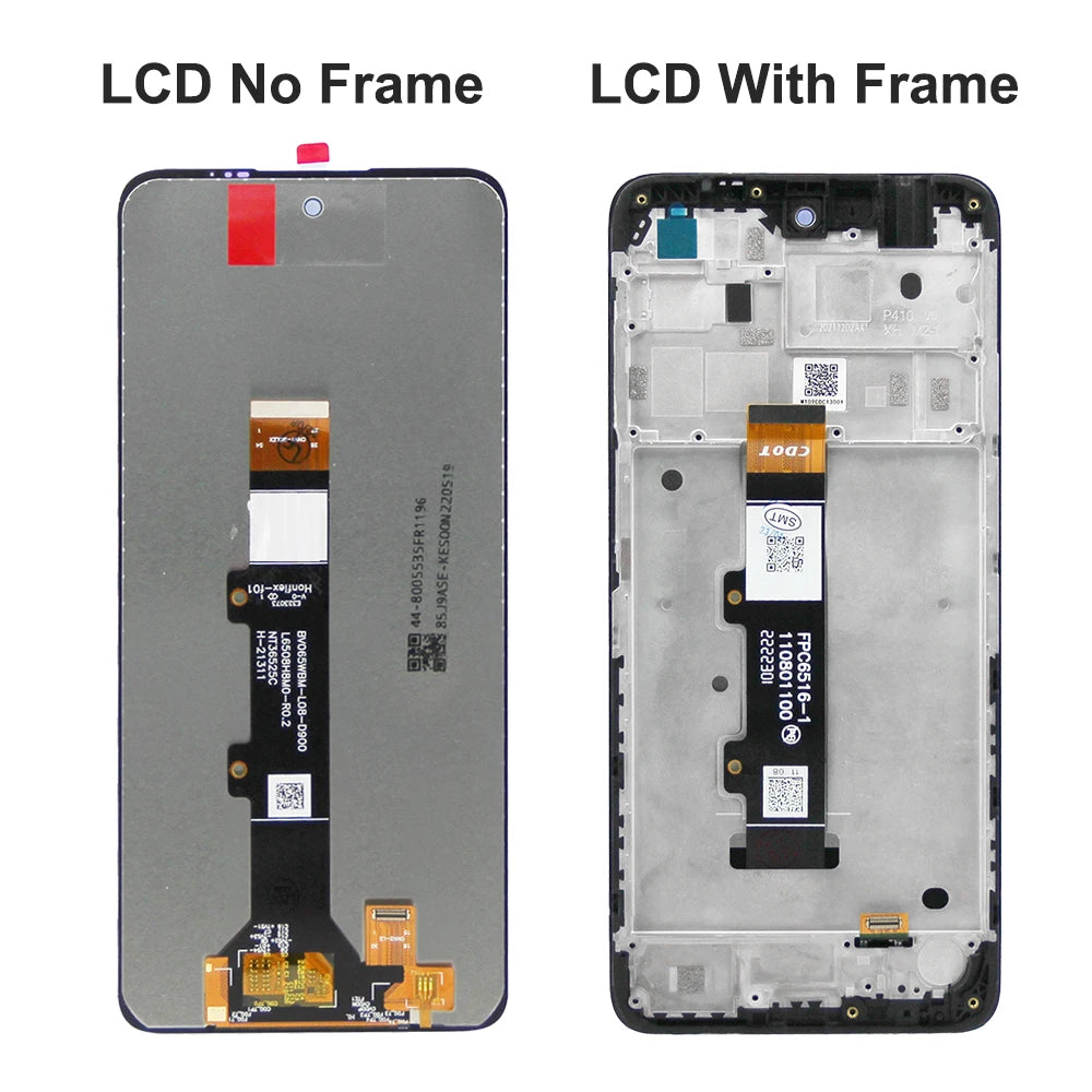Screen for Motorola Moto G22 XT2231-2 Lcd Display Digital Touch Screen with Frame Assembly for Moto G22 Screen Replacement Motorola phone repair parts