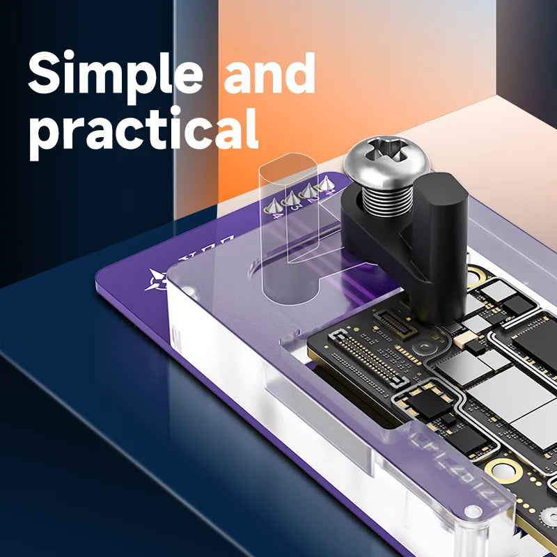 XZZ U2 charging Chip Reader/Writer Card Model 15Pro/PM 16Pro/PM Paired with 341 Programmer Professional Repair Tools
