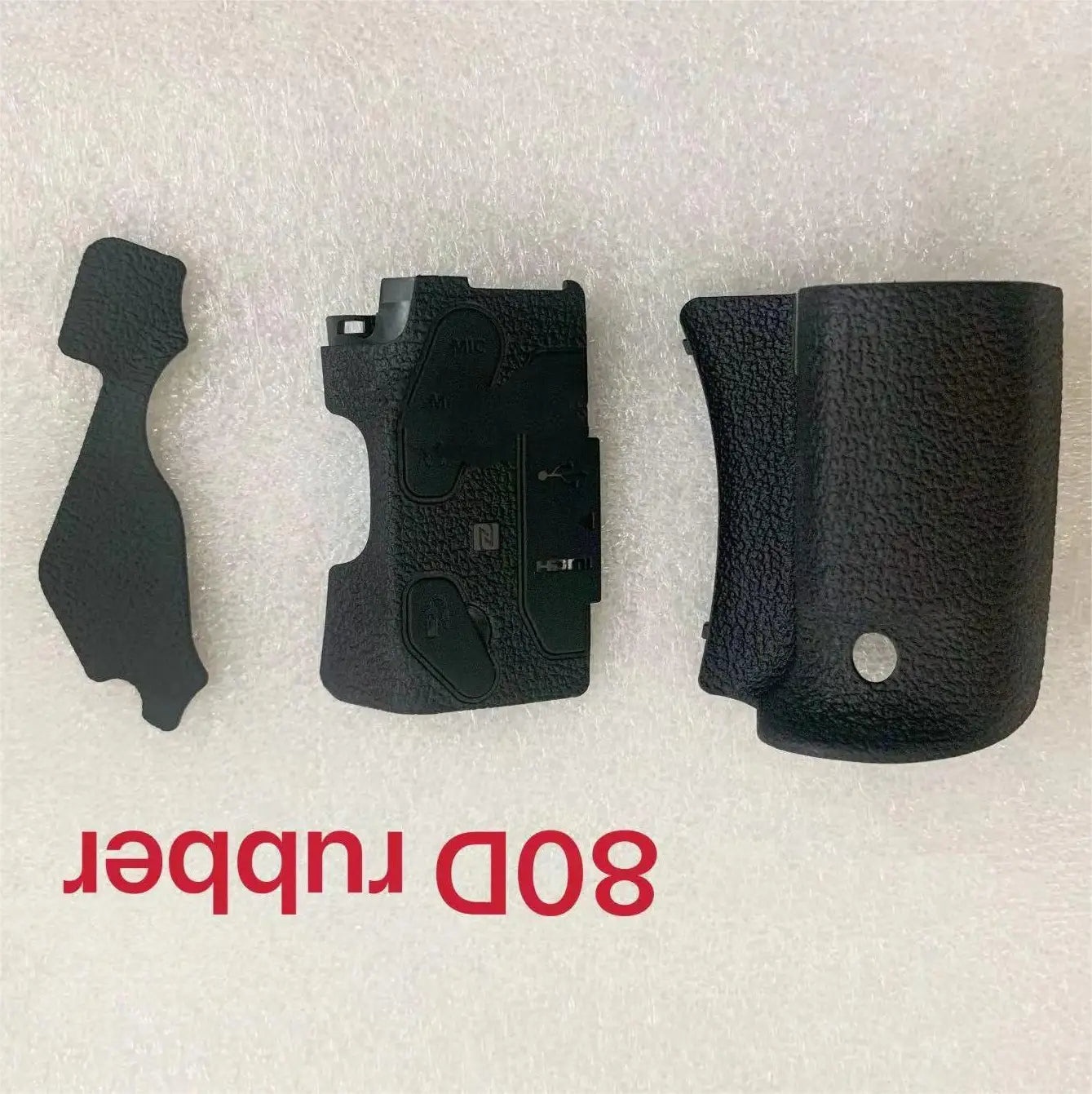 New Rubber Set for Canon 80D Camera Repair Parts Hands Rubber USB Cover Thumb Rubber Digital Camera repair parts