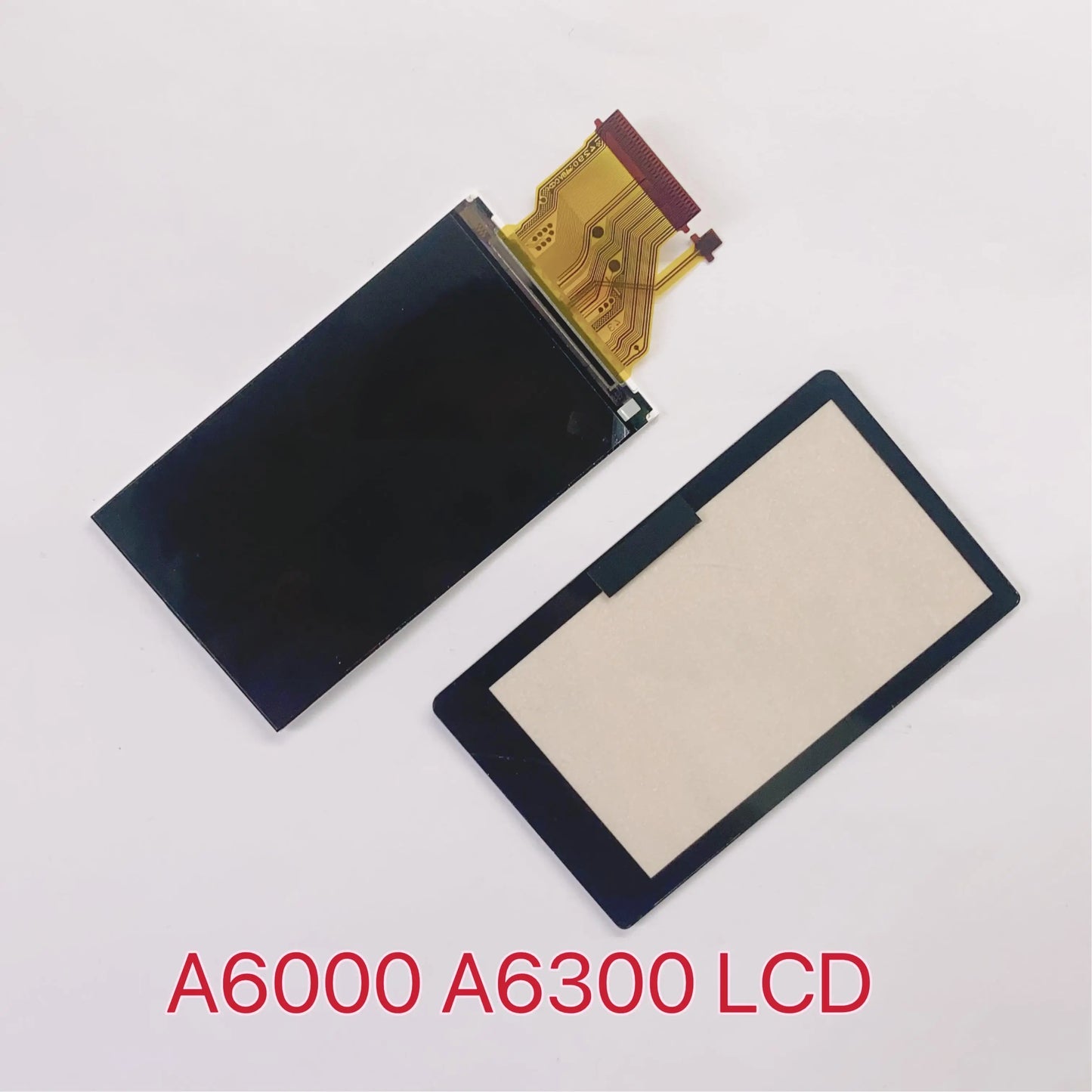 New Screen Display LCD with Glass for Sony A6000 A6300 LCD with Backlight Repair Parts Digital Camera repair parts