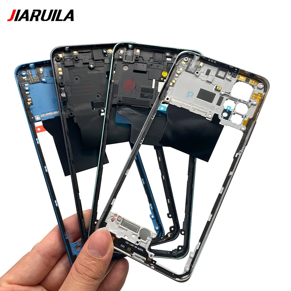 For Xiaomi Redmi Note 12 4G / Note 12 5G / Note 12 Pro 4G 5G / Note 12s Middle Frame Holder Housing Replacement Parts  Xiaomi  Xiao mi phone repair parts