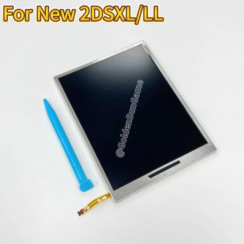 Original for New 2DSXL Bottom Lcd Screen Display with Plastic Touch Screen Stylus Pen for NEW 2dsxl LL Game Console Repair Parts Game console repair parts