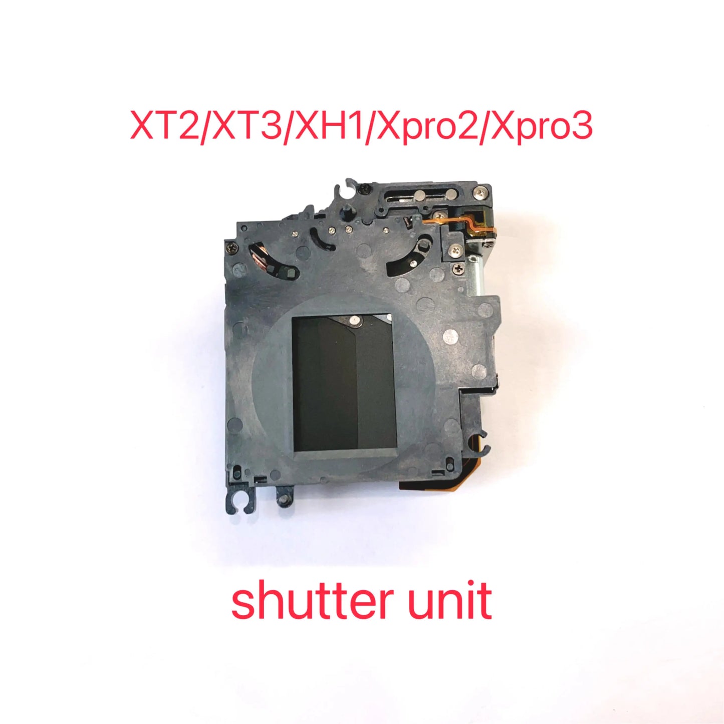 New Original Shutter Unit Assembly with Blade for Fuji Fujifilm XT2 XT3 XH1 Xpro2 Xpro3 Repair Parts  Digital Camera repair parts