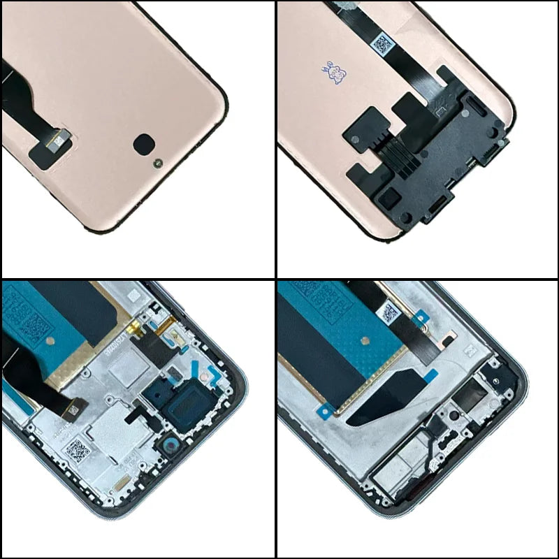 2510EPC8BG Premium Lcd For Xiaomi Poco M8 Pro 5G Display Touch Screen Digitizer Panel Assembly Lcd Screen With Frame Xiaomi phone repair parts