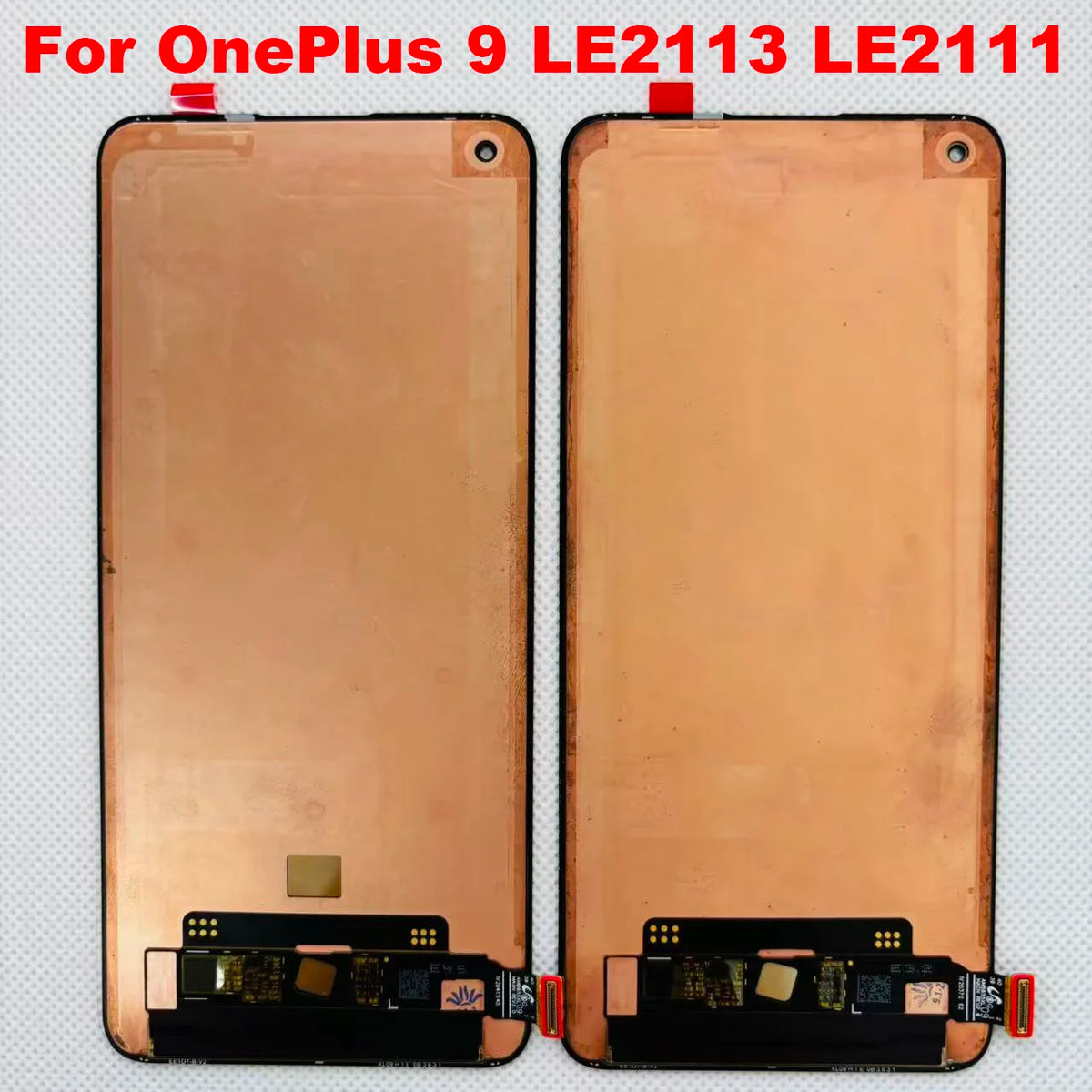 6.7''Original Amoled For OnePlus 9 Pro LE2121 LCD Screen Display Touch Panel Digitizer For OnePlus 9 1+9 LE2113 LE211 Frame  OnePlus phone repair parts