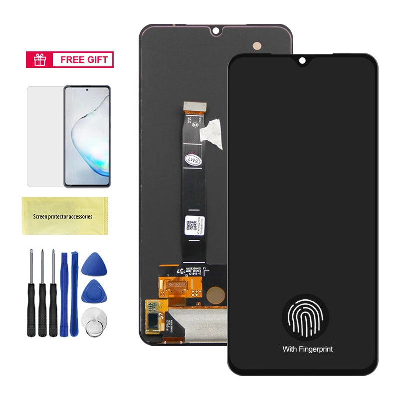 6.39'' Super Amoled Mi9 Screen for Xiaomi Mi 9 Lcd display With Touch Screen Digitizer Assembly For Xiaomi9 M1902F1G Lcds Xiaomi phone repair parts
