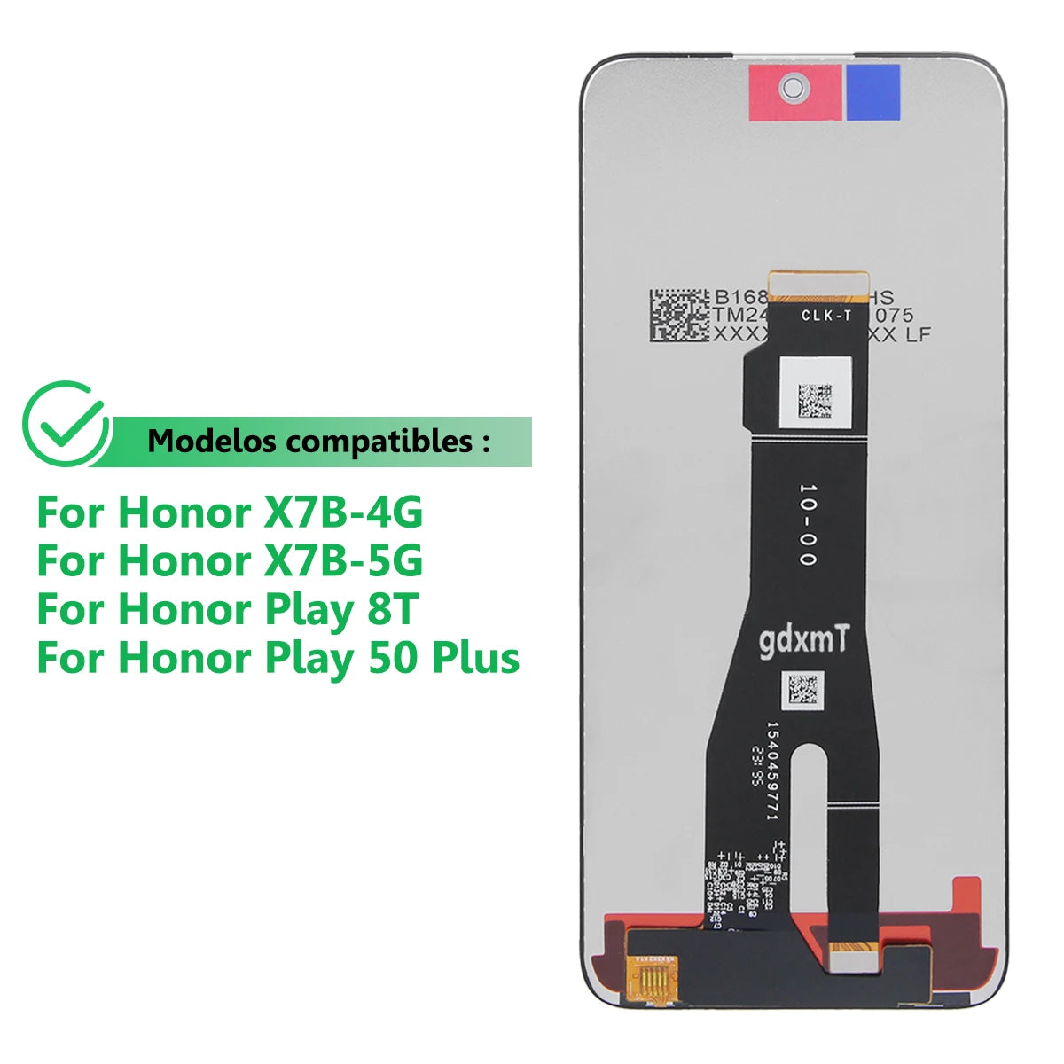 6.8'' For Honor Play 50 Plus Honor Play 8T LCD Display Touch Screen Digitizer Assembly Replacement  With Frame 100% Tested ﻿ Honor phone repair parts