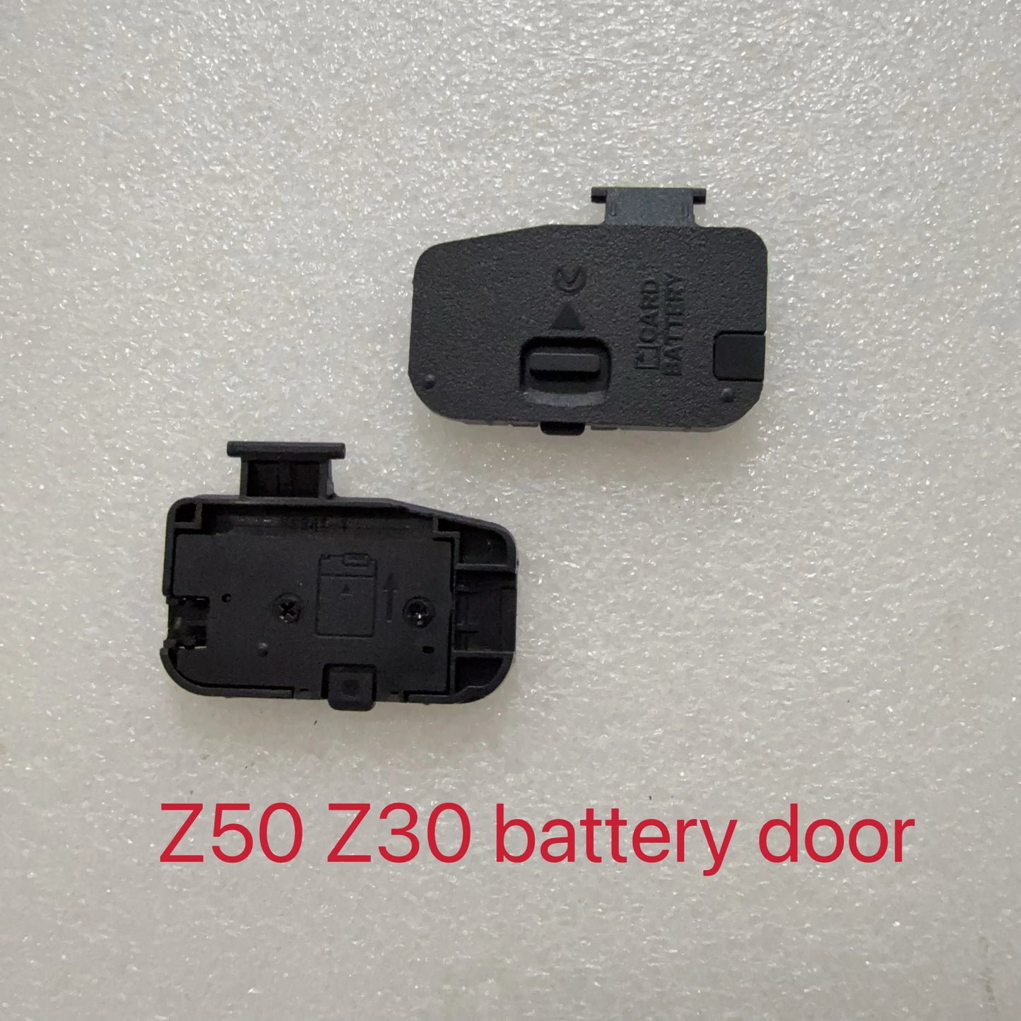 1 pcs New Battery Cover  for Nikon Z50 Z30 Battery Door Repair Part Digital Camera repair parts