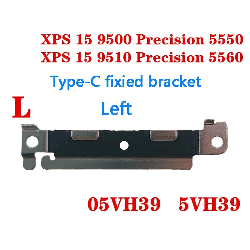 NEW ORIGINAL Laptop Full Set Fixed Brackets For DELL XPS15 9500 9510 Precision 5550 5560 0R6H61 0HPHR6 05VH39 09XN40 045TY8 Dell laptop repair parts