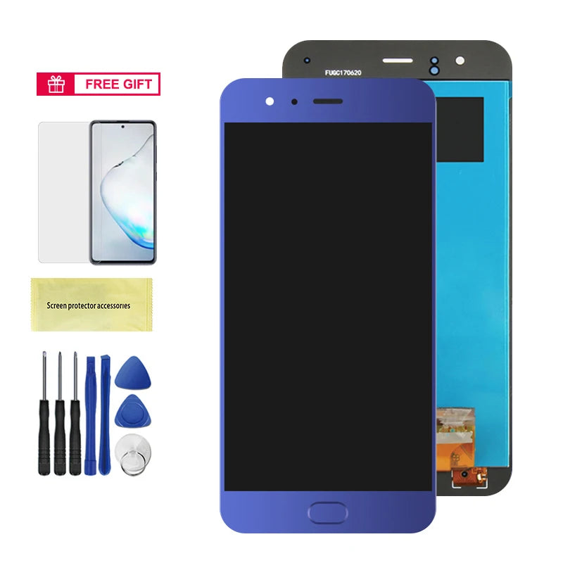 Mi 6 Display Screen, for Xiaomi Mi 6 Mi6 MCE16 Lcd Display Touch Screen Digitizer with Frame Replacement for Xiaomi 6 Xiaomi phone repair parts