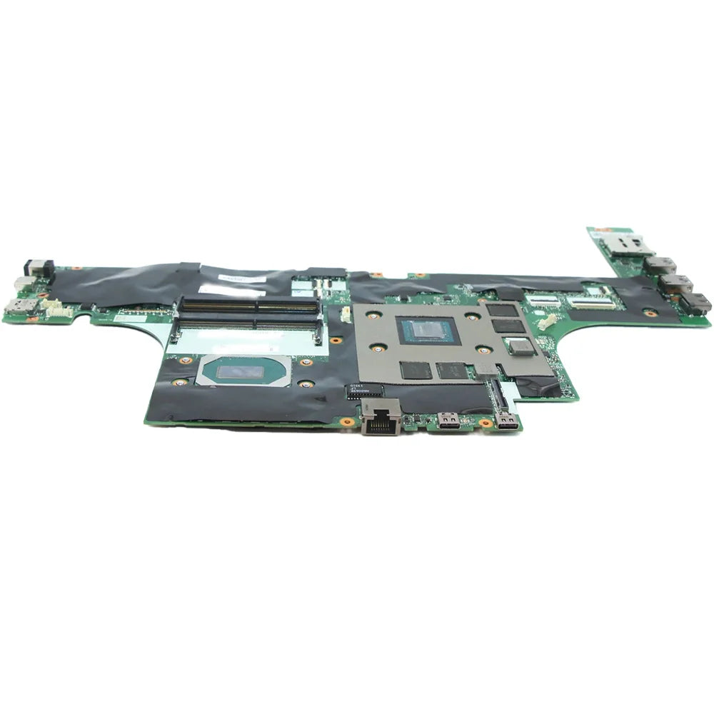 Laptop Motherboard For Lenovo P53 ThinkPad NM-C262 FRU 02DM433 02DM445 02DM457 RAM 4G/6G/8G With CPU：I5-9400H I7 9850H I9-9880H Lenovo laptop repair parts