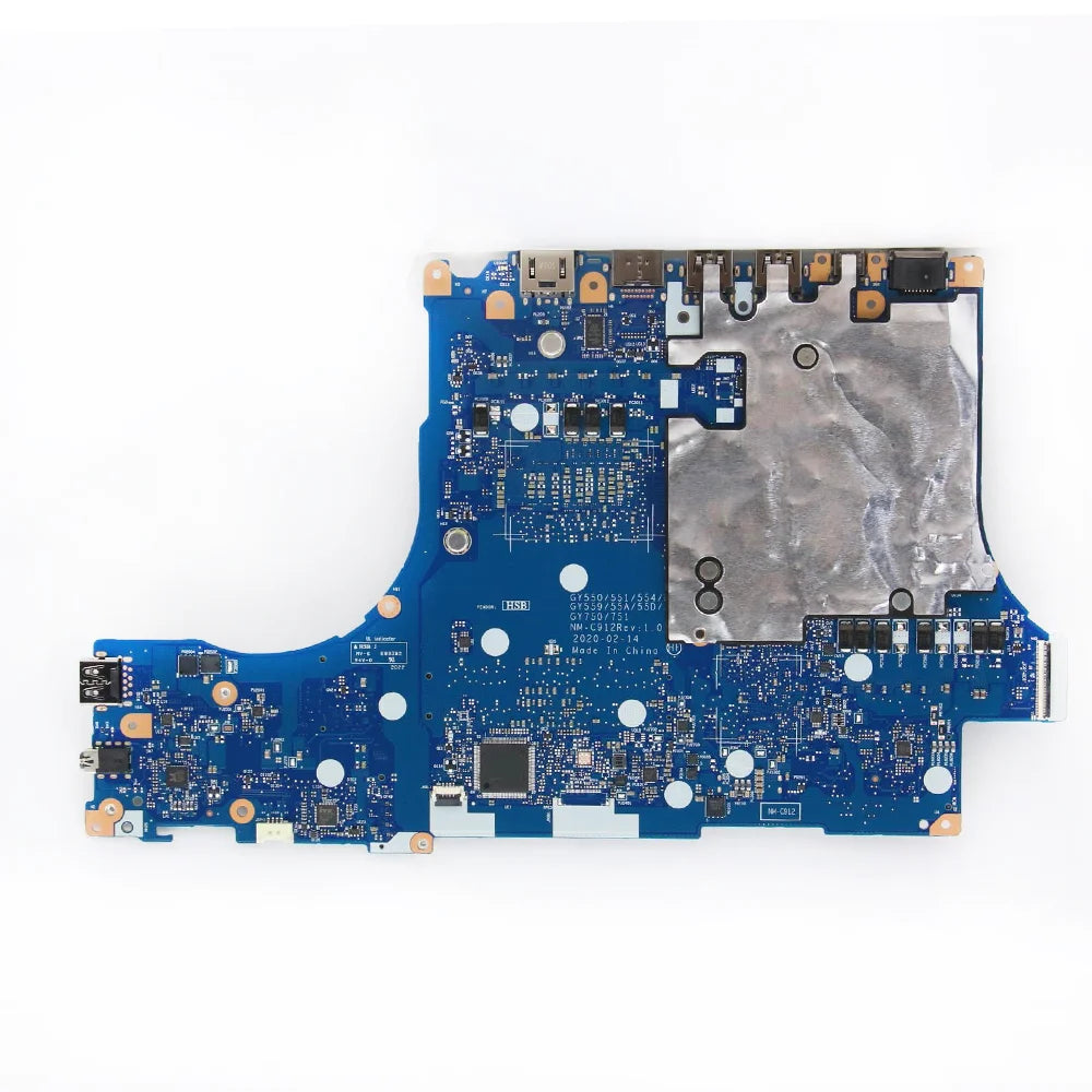 Laptop Motherboard For Lenovo Legend 5-17IMH05H NM-C912 With CPU I5-10300H I7-10750H GPU GTX1660Ti 6G RTX2060 6G FRU:5B20S44522 Lenovo laptop repair parts