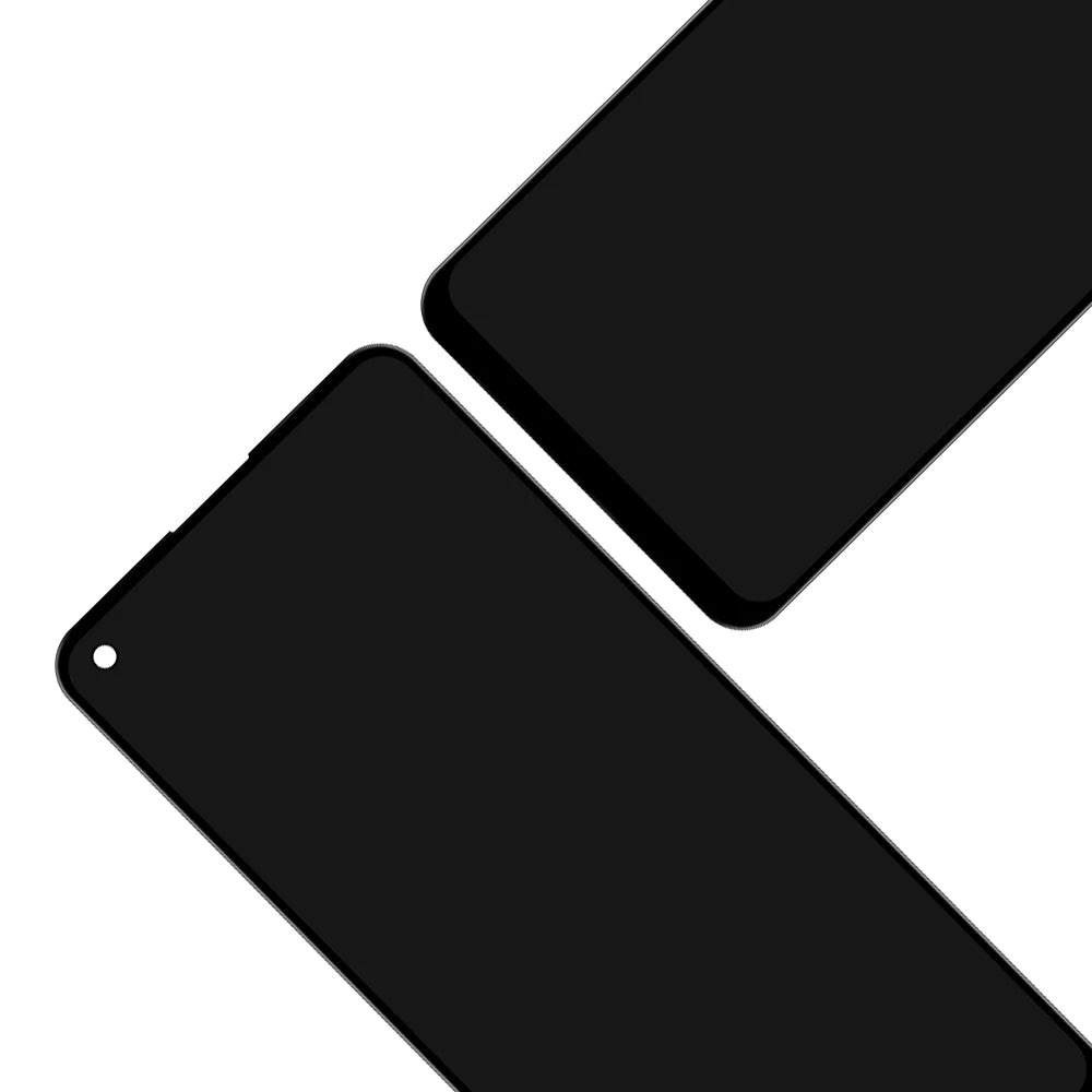6.4" AMOLED For OPPO Realme 8 Pro LCD Display Touch Screen Digitizer RMX3081 For Realme8 Pro LCD Screen With Frame Replacement OPPO phone repair parts