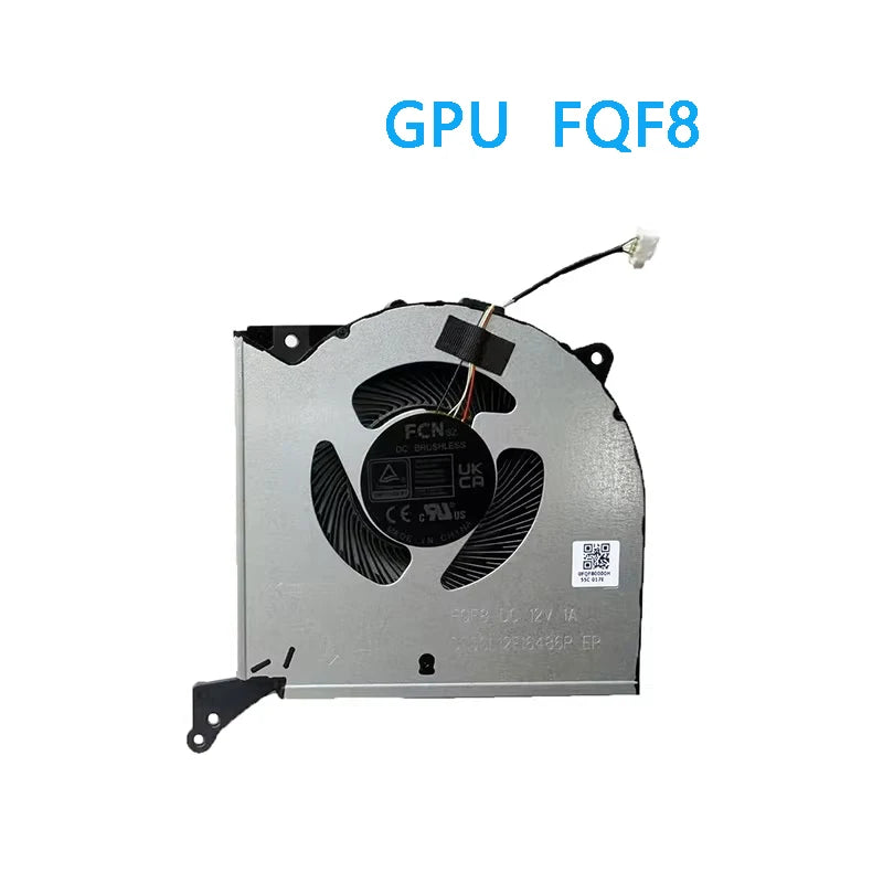 New Original Laptop CPU GPU Cooling Fan For Lenovo Legion Y9000/R9000K 2023 2024 Pro7 16 IRX8H IRX9 Lenovo laptop repair parts