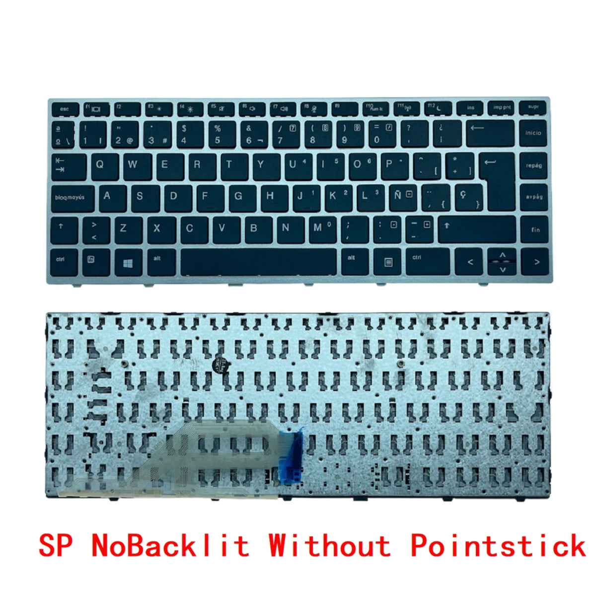 New US Russian Spanish Latin Brazil Japan Backlit Keyboard For HP Probook 430 G5/ 440 G5/ 445 G5/ 640 G4/ 640 G5/ 645 G4/ 645 G5  HP laptop repair parts