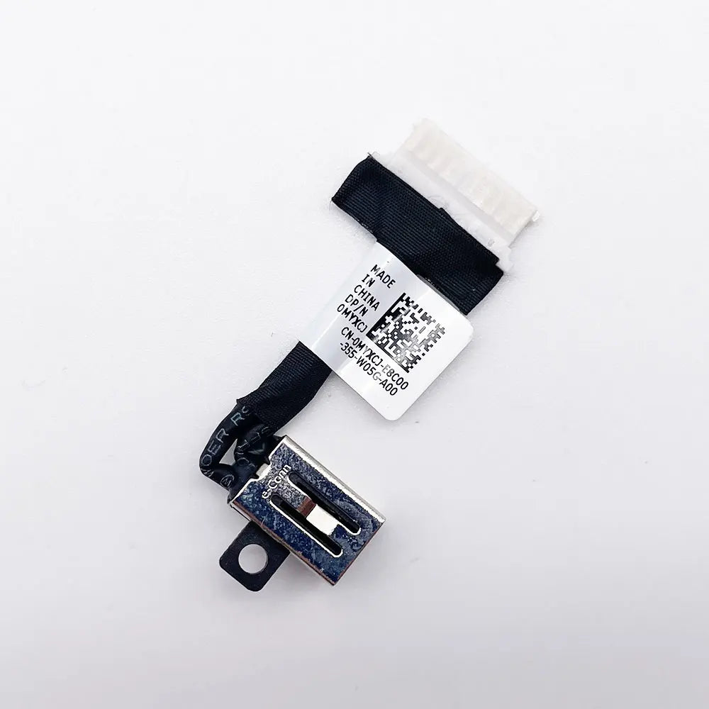 For Dell Inspiron 7500 7501 Vostro 7500 7501 V7500 V7501 Laptop DC Power Jack DC-IN Charging Flex Cable 0MYXCJ 450.0KG02.0021 Dell laptop repair parts