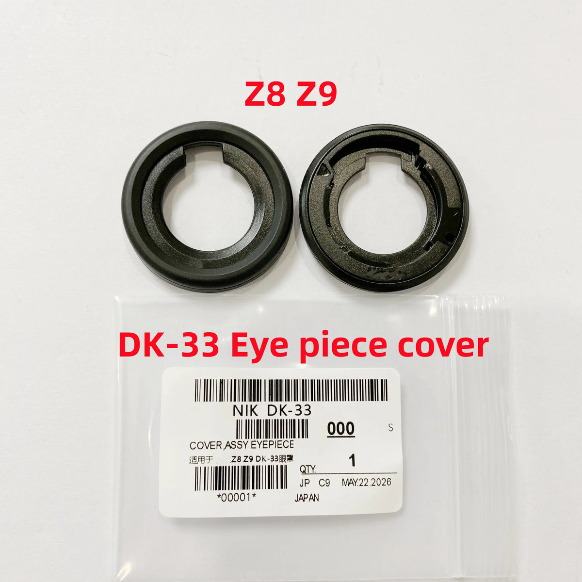 1PCS New Z8 Z9 Eye Piece Cover For Nikon Z8 Z9 Camera Eye Cup Repair Part Digital Camera repair parts
