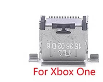 5PCS For PS3 PS4 Slim Pro PS5 HDMI-compatible Jack Port For Xbox One Series X/S Xbox360 HDMI-Compatible Interface Connector Game console repair parts