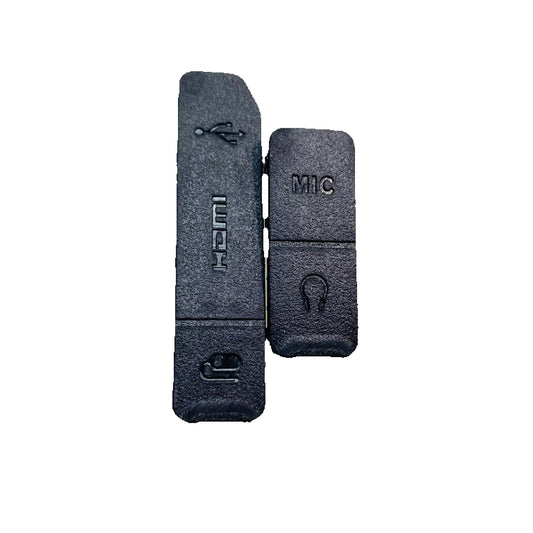 New For Nikon Z6III USB Rubber Cover HDMI MIC Cap Interface Lid Door Z63 Z6M3 Mark III Mark3 MarkIII Digital Camera repair parts