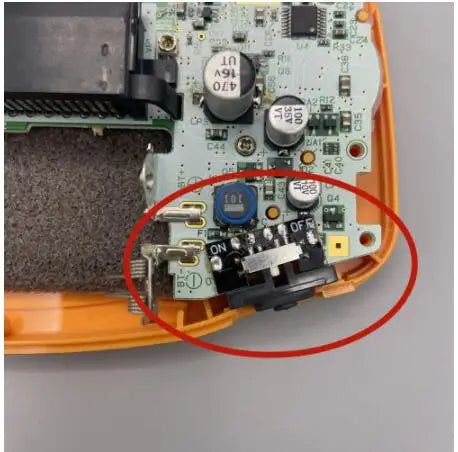1PC Replacement ON OFF Switch for GameBoy Advance GBA GBC GBP GBA SP Power Repair Power Switch Board Game console repair parts