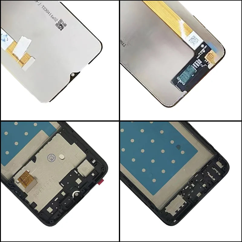 6.6''IPS LCD For TCL 40R 40 R 5G T771K LCD Display Touch Screen Digitizer For TCL 40 XE 40XE T609SPP Display Replacement TCL phone repair parts