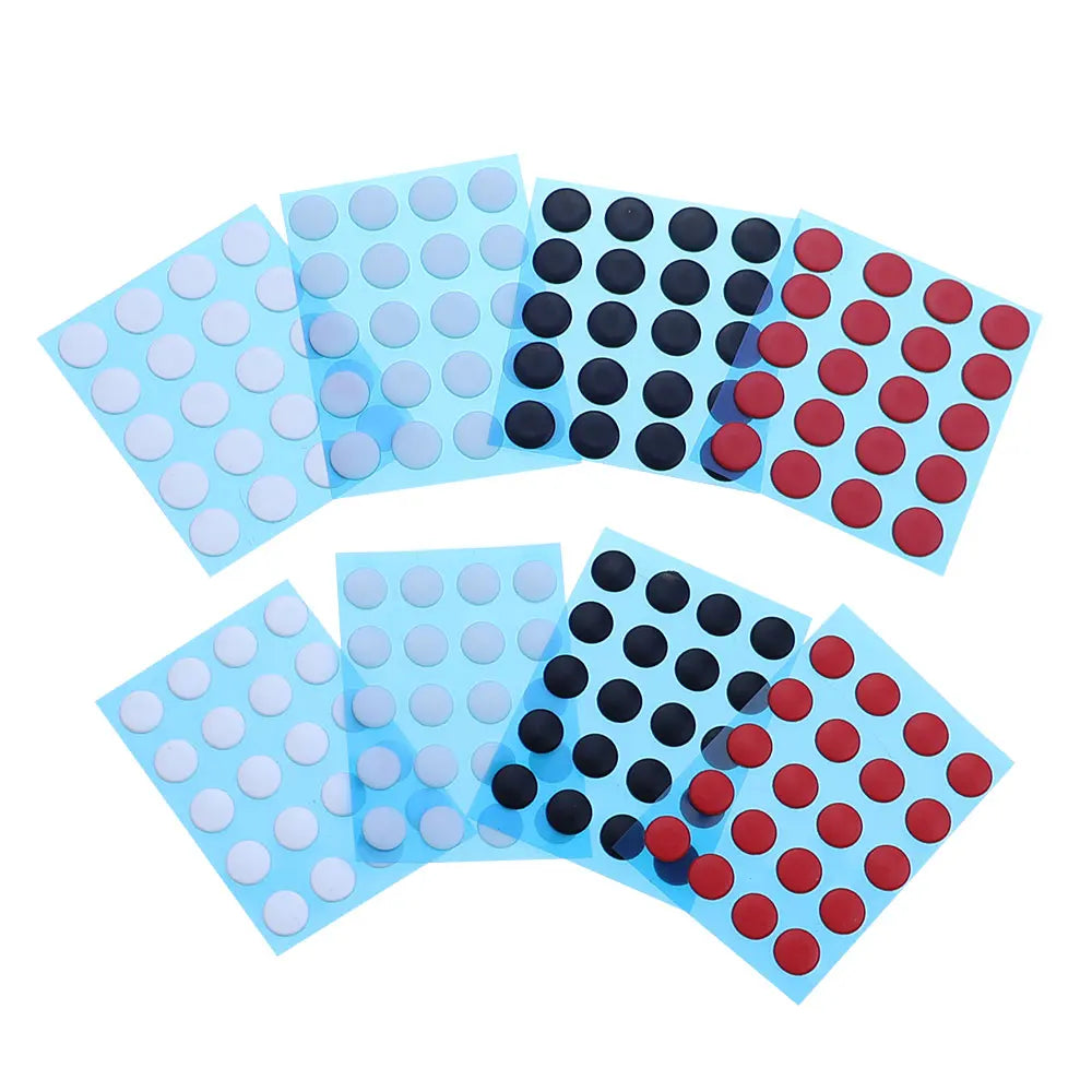 2Set 6mm 7mm Diameter ICE Version Esports Mouse Skates Mouse Feet DIY Universal Dot Mouse Pad Antii-slip Mouse Feet Sticker Game console repair parts