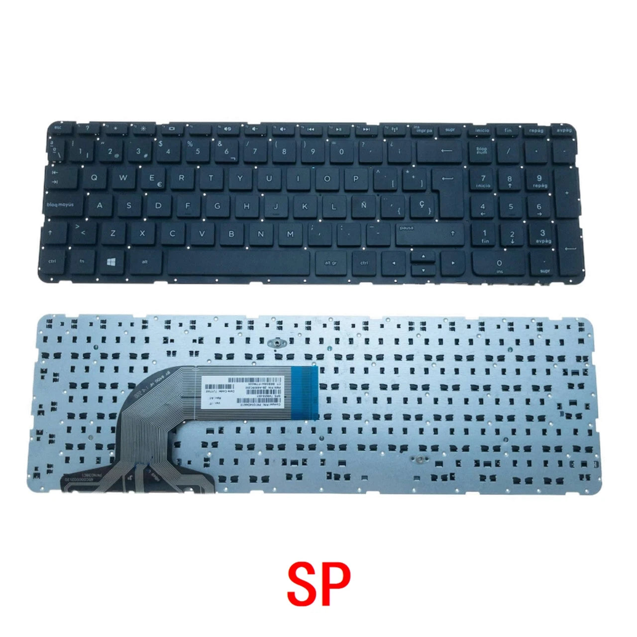US RU SP UK AR BR Keyboard For HP pavilion 15-N 15-E 15E 15N 15T 15-F 15-G 15-R 15-A 15-S 15-H 250 G2 G3 255 G2 G3 256 G2 G3 15-  HP laptop repair parts