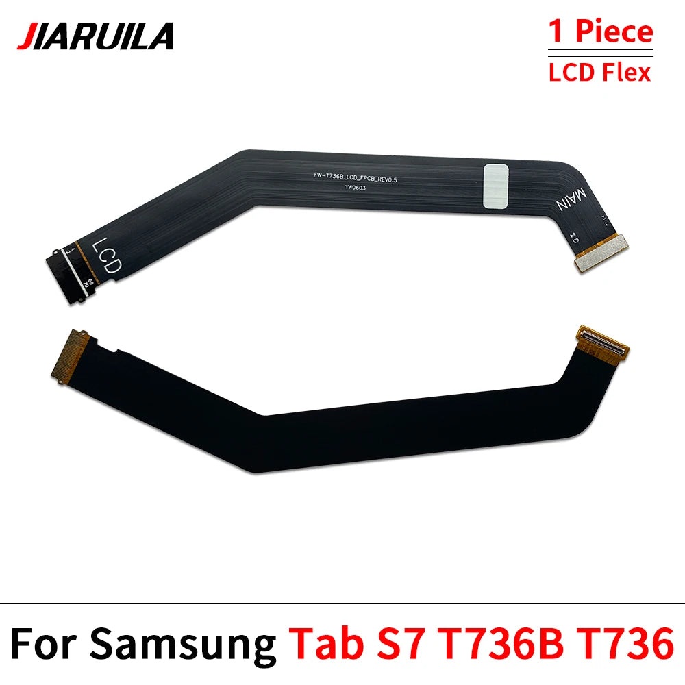 Display Main Board Motherboard Connector LCD Flex Cable For Samsung Tab S7 FE SM-T736 T736 T736B Samsung phone repair parts