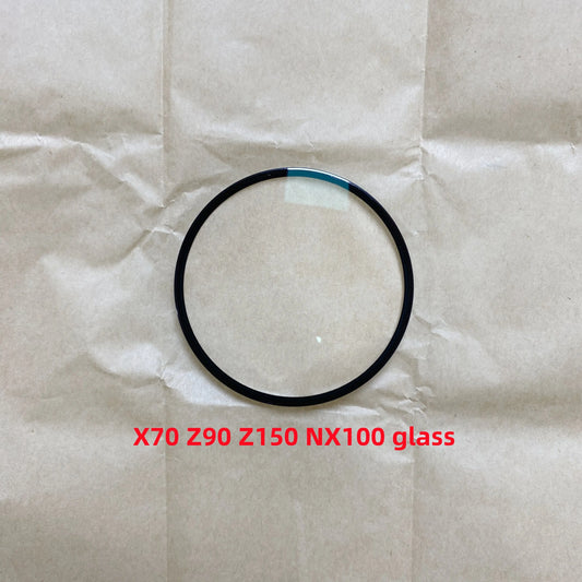 New Lens Front Glass for Sony X70 Z90 Z150 NX100 Lens Glass Repair Part  Digital Camera repair parts