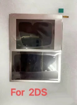 Top Upper or Bottom Lower LCD Display Screen for DS Lite For NDSL For NDSi For 3DS New 3DS XL LL For 2DS XL FOR NDS Game console repair parts