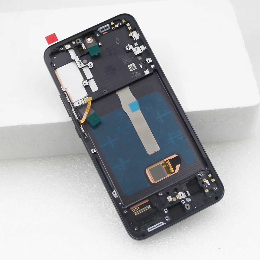 6.6" Super AMOLED S22 Plus Display Screen for Samsung Galaxy S22+ 5G S906B S906B/DS Lcd Display Digital Touch Screen with Frame Samsung phone repair parts