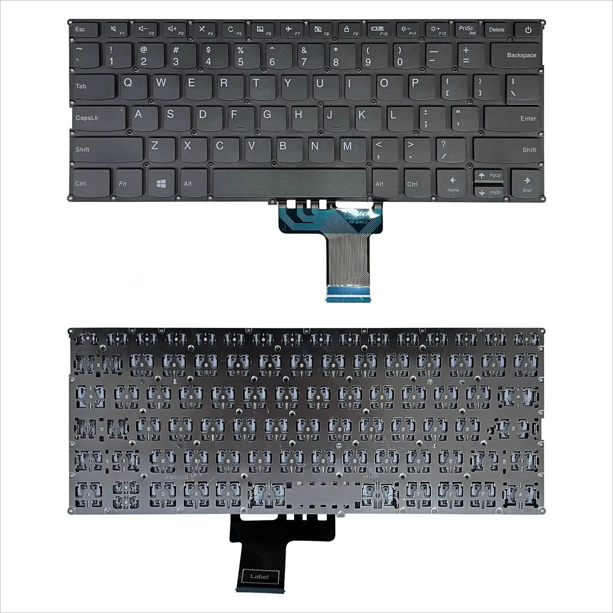 Upper case keyboard for Lenovo Ideapad 720S-14IKB 720S-14 cover topcase palmrest C shell  cover touchpad 5CB0N79704 5CB0N79710 Lenovo laptop repair parts