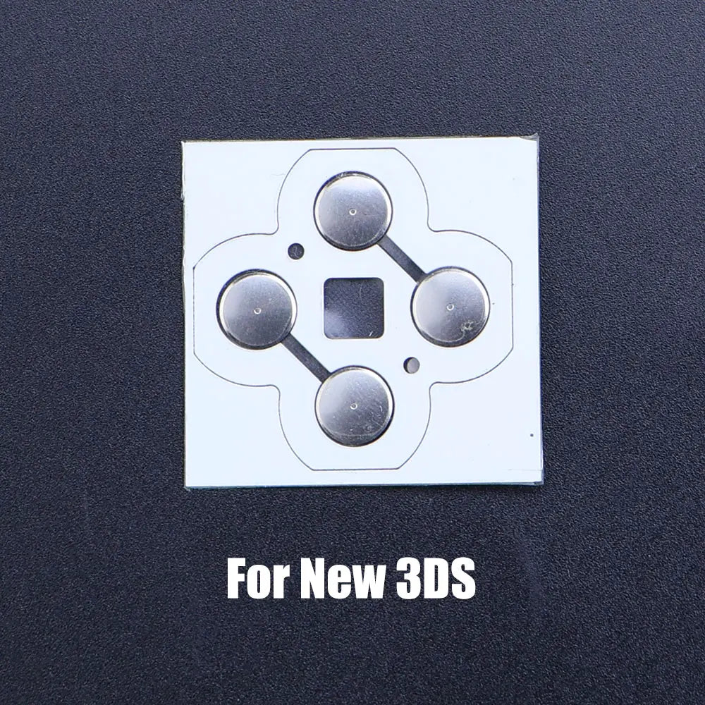 For Xbox One S /Series X S Controller Metal Conductive Film D-Pad Cross Key ABXY Button PCB Board Sticker For New 3DS XL LL Game console repair parts