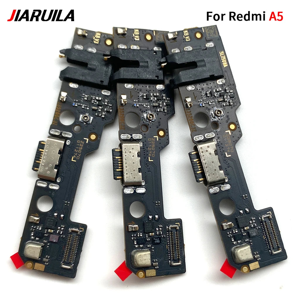 New USB Charging Port Dock Charger Plug Connector Board Flex Cable For Xiaomi Redmi A5 Replacement Parts Xiaomi  Xiao mi phone repair parts