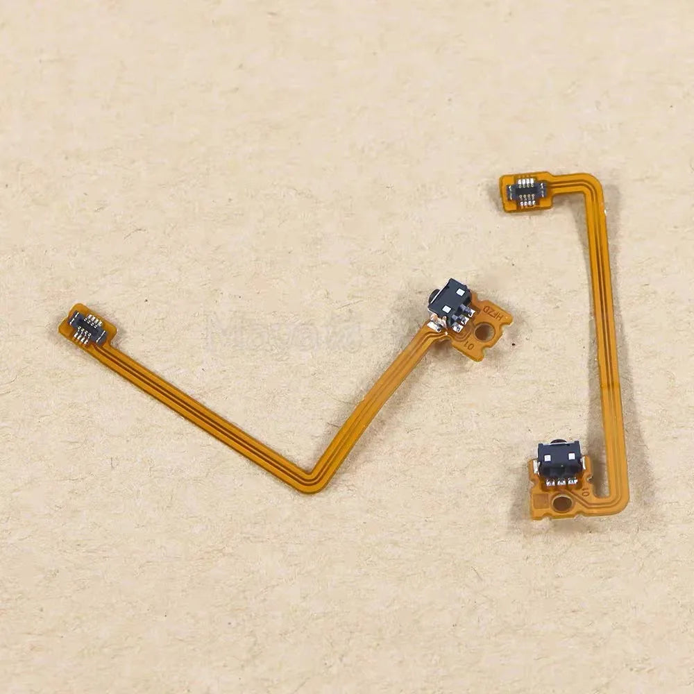 2PCS Speaker Volume Control Ribbon Cable For 3DS 3DSLL 3DSXL New 3DS LL Left Right Switch Trigger L R Shoulder Button Flex Cable  Game console repair parts